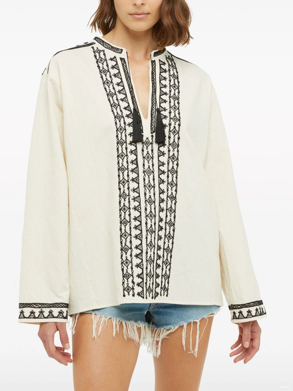 Cheap shirt tassel-detail Alanui Women 0824